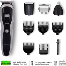 Özbience Erkek Bakım Seti, Islak ve Kuru Kullanım, Çok Amaçlı, Gelişmiş Tasarım