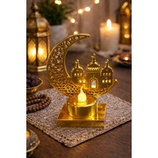 Pairla Ramazan Temalı LED Işıklı Süsleme Seti Ramazan Süsleri, Ramazan Hediyem Ramazan Süsü 10-7 cm
