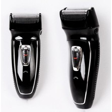 Özbience HK-900 Profesyonel Çift Başlıklı Şarjlı Tıraş Makinesi