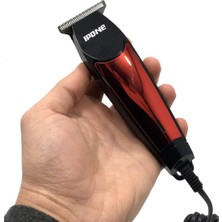 Özbience T Tipi Bıçaklı Yeni Teknoloji Tıraş Makinesi, Saç ve Sakal Için Çok Taraklı