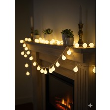 Okavango  1,5 Metre LED Işıklı Süsleme Seti Ramazan Süsleri, Ramazan Hediyem Ramazan Süsü