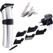 Özbience Profesyonel Şarjlı Erkek Tıraş ve Sakal Kesme Seti + 2 Tırnak Makası