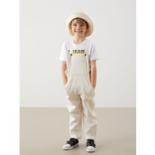 Lc Waikiki Yeni Sezon Kare Yaka Gabardin Erkek Çocuk Salopet