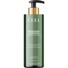 The Ceel Biberiye Şampuanı 250ML - Dezenfektan Hediyeli (%72 Alkol)