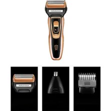 Özbience Çok Başlıklı Profesyonel Tıraş Makinesi, Keskin ve Güçlü Performans