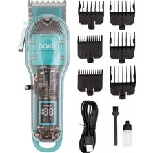 Özbience Kablosuz Profesyonel Tıraş Makinesi, LCD Ekran, USB Şarj, 6 Taraklı