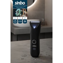 Özbience Şarjlı Saç ve Sakal Kesme Makinesi, Su Geçirmez, Seramik Bıçaklı