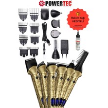 Özbience Çok Fonksiyonlu Erkek Bakım Seti, Saç Sakal ve Vücut Tıraş Aleti