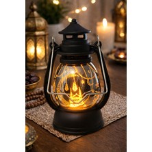 Okavango Ramazan Temalı LED Işıklı Süsleme Seti Ramazan Süsleri, Ramazan Hediyem Ramazan Süsü 10-14 cm
