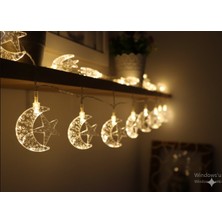 Okavango  1,5 Metre LED Işıklı Süsleme Seti Ramazan Süsleri, Ramazan Hediyem Ramazan Süsü