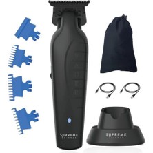 Özbience Dlc T-Bıçaklı Kablosuz Saç ve Sakal Kesim Aleti 7200 Rpm