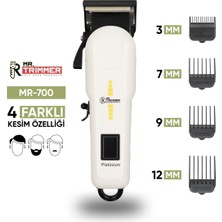 Özbience Ayarlanabilir Bıçaklı Şarj Göstergeli Erkek Tıraş Makinesi