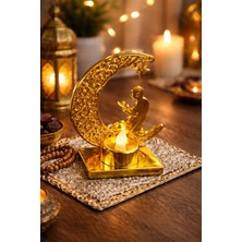 Pairla Ramazan Temalı LED Işıklı Süsleme Seti Ramazan Süsleri, Ramazan Hediyem Ramazan Süsü 10-7 cm