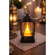 Pairla Ramazan Temalı LED Işıklı Süsleme Seti Ramazan Süsleri, Ramazan Hediyem Ramazan Süsü 20-10 cm