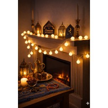 Pairla  1,5 Metre LED Işıklı Süsleme Seti Ramazan Süsleri, Ramazan Hediyem Ramazan Süsü