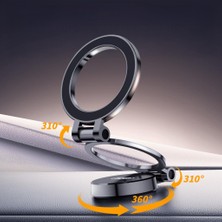 Xo Katlanabilir Manyetik Mıknatıslı MagSafe Uyumlu Araç İçi Telefon Tutucu