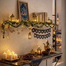 Okavango 3 Metre LED Işıklı Süsleme Seti Ramazan Süsleri, Ramazan Hediyem Ramazan Süsü