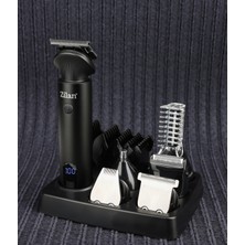 Özbience Prizma Çok Fonksiyonlu Tıraş Makinesi, Hızlı Şarj, Led, Kablosuz ve Kablolu