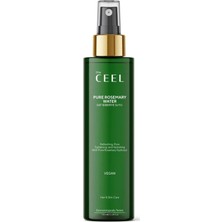 The Ceel Saf Biberiye Suyu 100 ml - Dezenfektan Hediyeli (%72 Alkol)