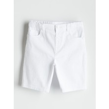 Lc Waikiki Yeni Sezon Beli Lastikli Basic Erkek Çocuk Şort