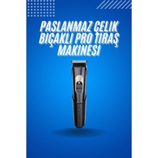 Özbience Şarjlı Ense Kesme ve Sakal Tıraş Makinesi, Taşınabilir Tasarım