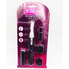 Özbience Pratik ve Hijyenik Yüz, Burun ve Kulak Tüy Alma Cihazı