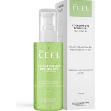 The Ceel Beluga Havyarı Özlü Arındırıcı ve Aydınlatıcı Etkili Coenzyme Q10 Yüz Peelingi 100 ml