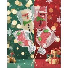 Karışık Yılbaşı Şekerlemesi 4'lü (Sosyete Şeker) Yılbaşı Hediyesi