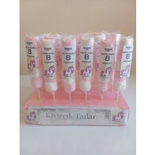 Kişiye Özel Etiketli Karışık Şekerleme 10`lu (Marsmallow) Parti-Doğum Günü Hediyesi