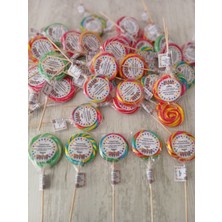 Kişiye Özel Kalpli Lolipop Şeker 20'li – Doğum Günü & Parti Hediyelik