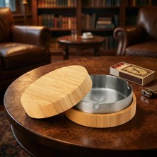 Arthurs Bambu Kapaklı Küllük