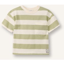DeFacto Regular Fit Desenli Kısa Kollu Tişört Erkek Bebek G8047A526SM
