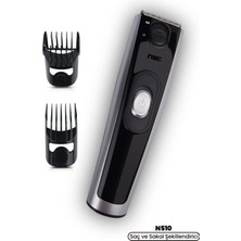 Özbience Pratik Kablosuz Saç ve Sakal Kesme Makinesi, Çok Fonksiyonlu ve Taşınabilir