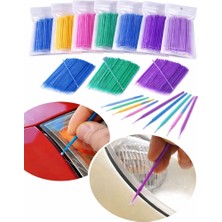 Arthurs 100’LÜ Mini Tek Kullanımlık Araba Rötuş Fırçası