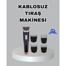 Özbience Şarjlı Unisex Tıraş Makinesi, Sessiz Motor, Kablosuz ve Ayarlanabilir