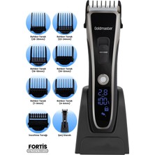 Özbience Fortis Dijital Hızlı Şarjlı Saç ve Sakal Kesme Makinesi