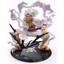 Arthurs Anime One Piece Luffy Figürü 20 cm - Model 2