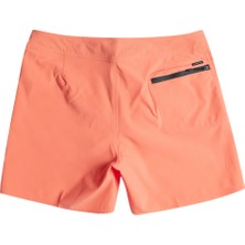 Quiksilver Surfsilk Erkek Turuncu Astarsız Boardshort