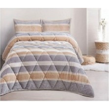 Merinos Çift Kişilik Comforter Yorgan Set