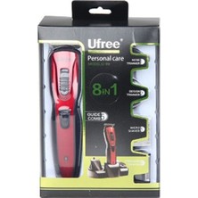 Özbience Su Geçirmez 8-In-1 Kablosuz Çok Fonksiyonlu Saç ve Sakal Traş Makinesi