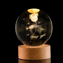 Judge I Love You Tasarımlı Dekoratif Gece Lambası