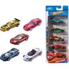 LTG Nova Bfs Hot Wheels 5'li Araba Seti