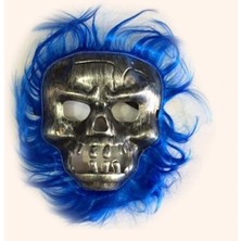 Dekofon Cadılar Bayramı Maskesi Lacivert