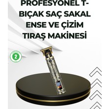 Özbience Su Geçirmez Çok Fonksiyonlu Saç ve Sakal Tıraş Cihazı