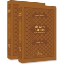 Risale Yayınları Riyazüs Salihin Ciltli (2 Cilt)