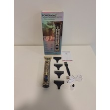 Özbience LCD Ekrandan Kontrol Edilen Çok Fonksiyonlu Tıraş Makinesi