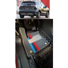 Isuzu S-Cross 2024 Sonrası Aracına Özel 8d Çift Katmanlı Havuzlu Paspas Takımı