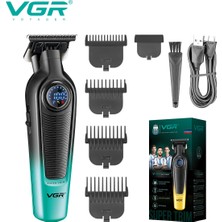 Özbience V-996 Çok Fonksiyonlu Sakal ve Ense Kesim Makinesi, Pratik ve Güçlü Performans