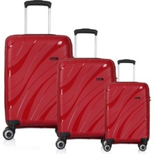 Ççs 5223 Polipropilen 3'lü Valiz Seti