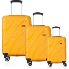 Ççs 5223 Polipropilen 3'lü Valiz Seti